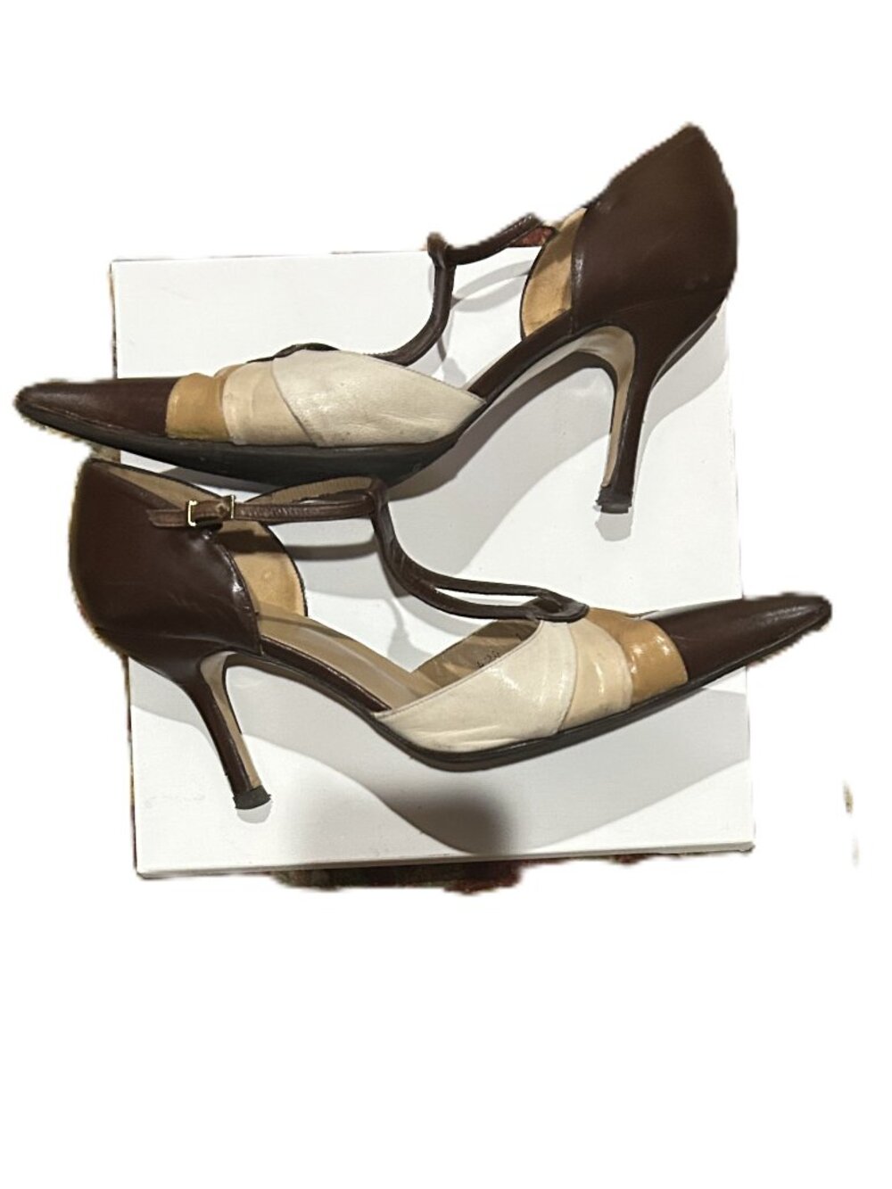 Carlos Molina Heels - Size 8